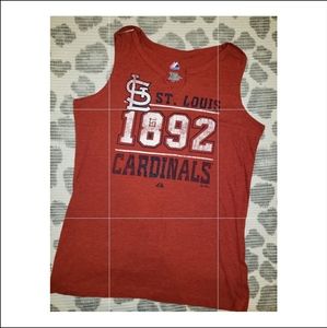STL Cardinals Large tank